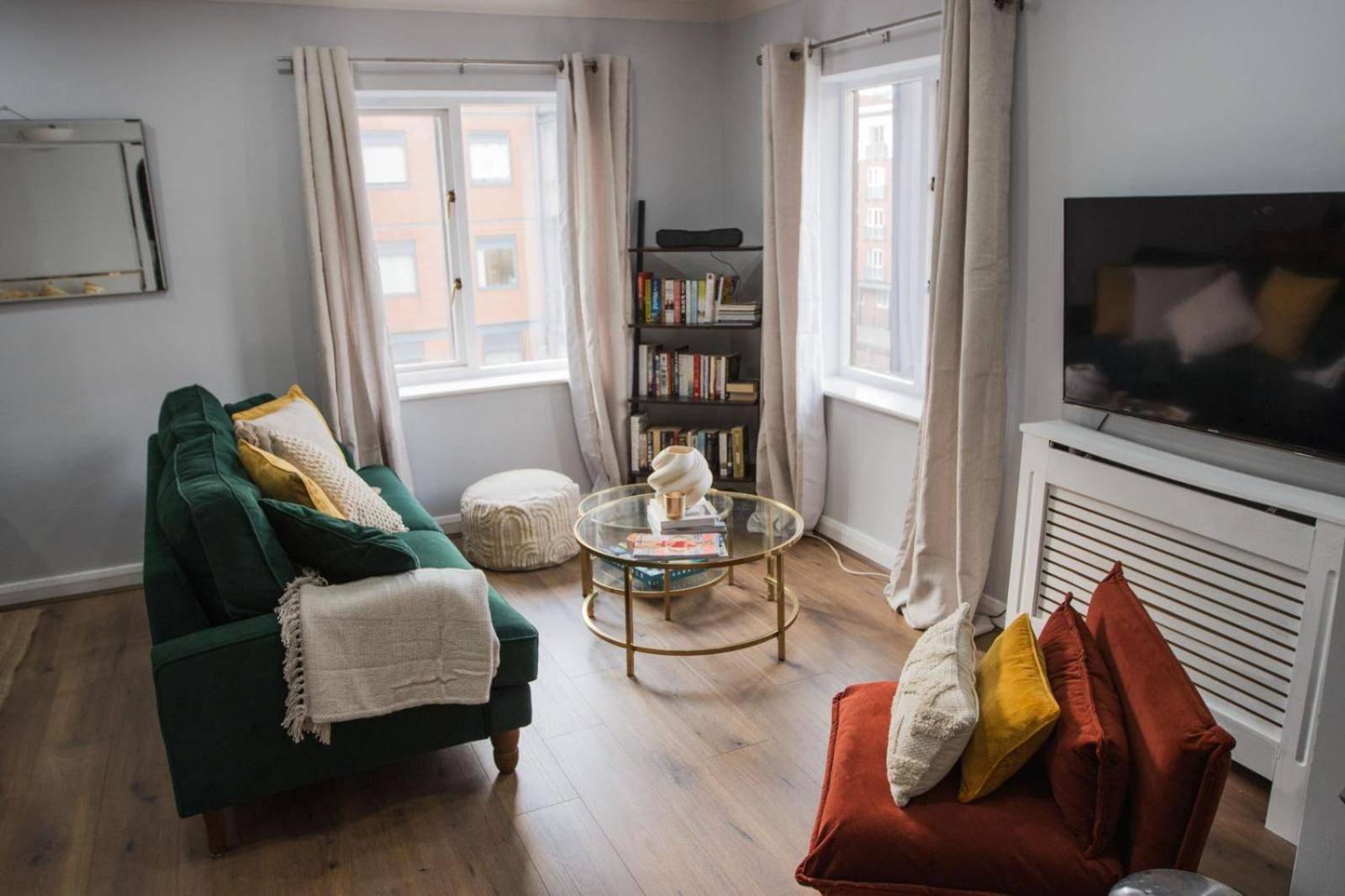 Sienna Haven 2 Bed 1 Bath And Park Apartment Birmingham